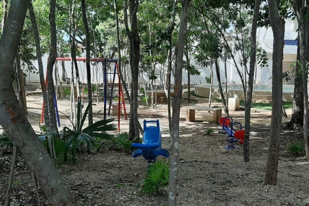 Departamento Residencial Con Alberca Cancún Zewnętrze zdjęcie